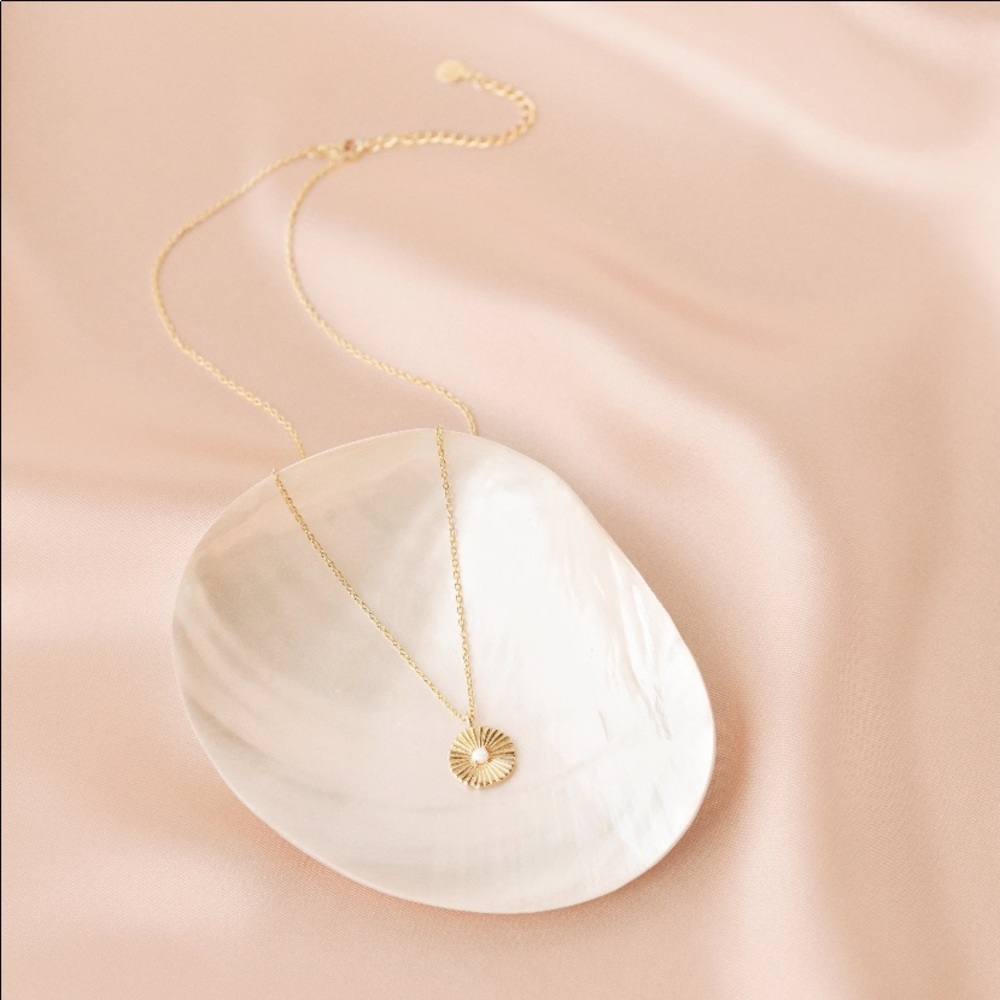 Medallion Necklace